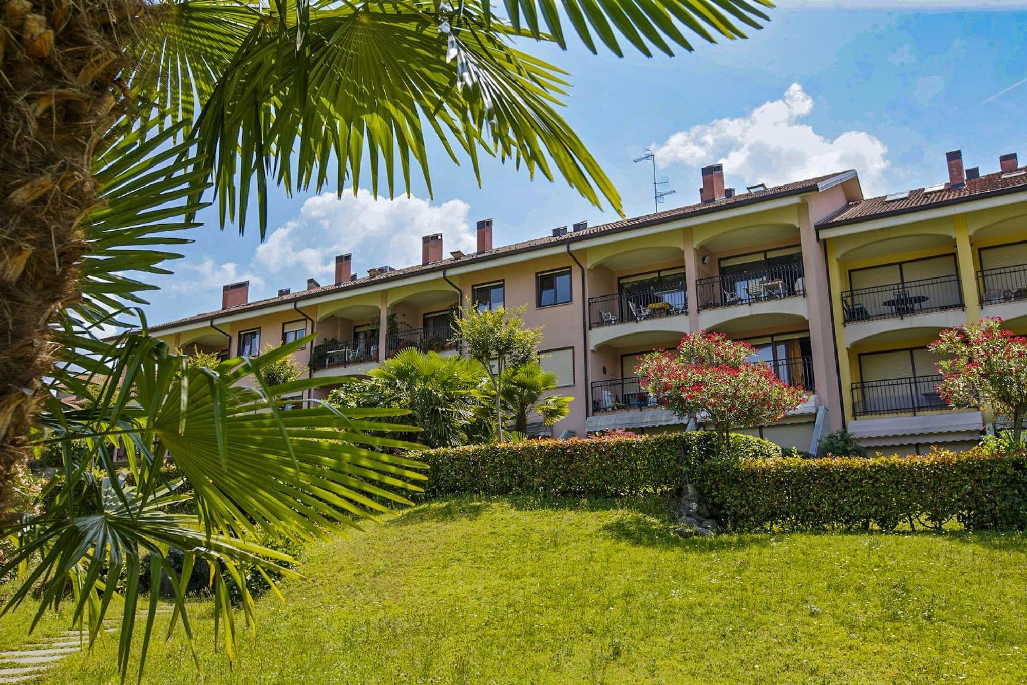 Residenz Lagobello Daire Germignaga Dış mekan fotoğraf