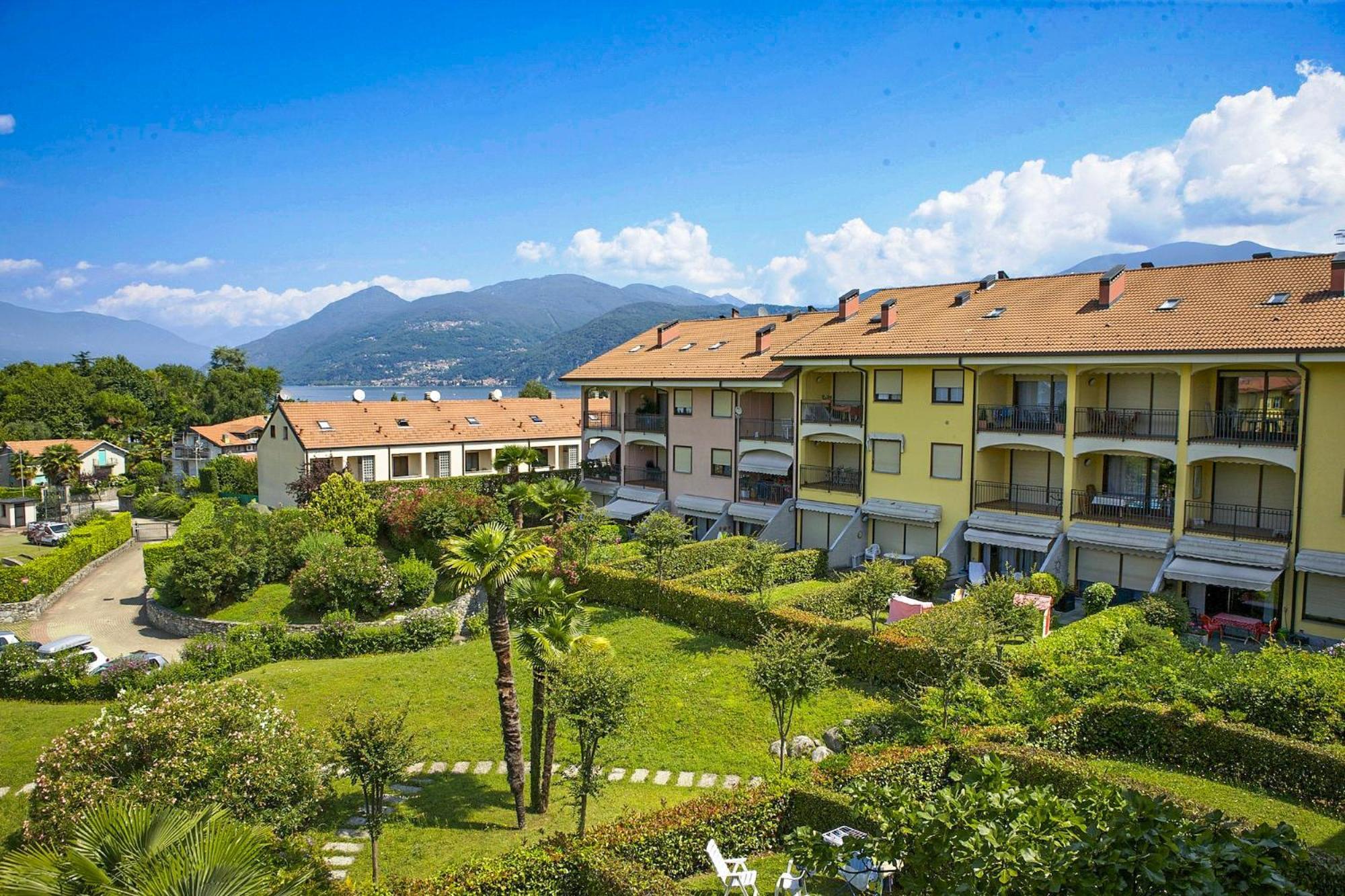 Residenz Lagobello Daire Germignaga Dış mekan fotoğraf