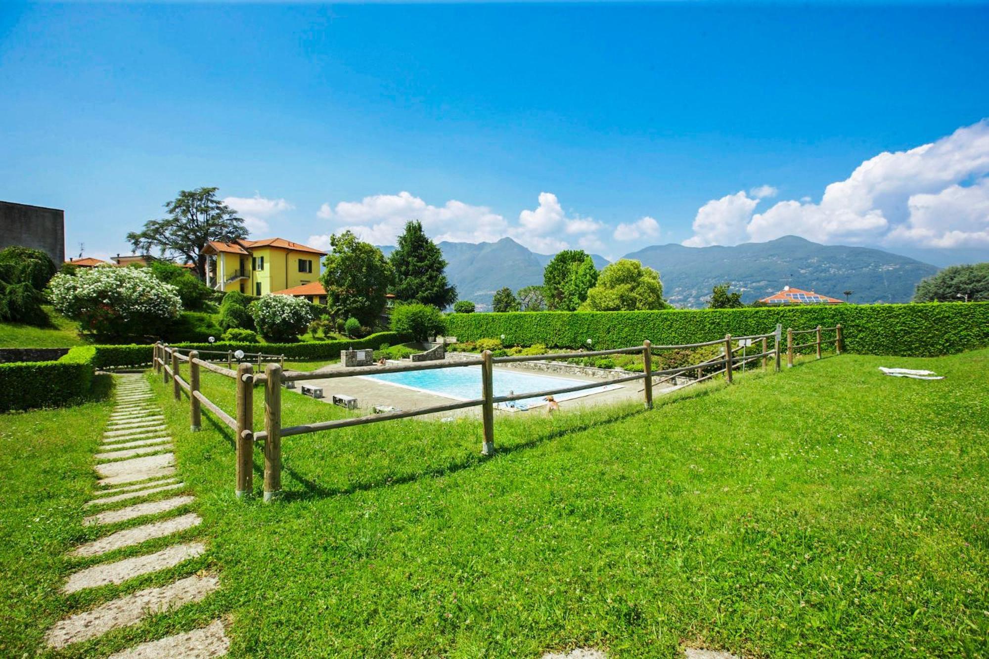 Residenz Lagobello Daire Germignaga Dış mekan fotoğraf