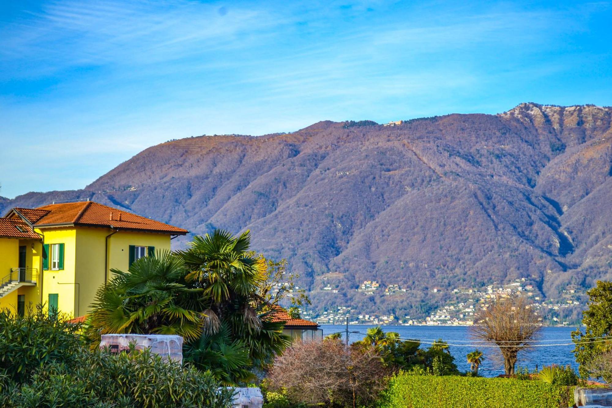 Residenz Lagobello Daire Germignaga Dış mekan fotoğraf