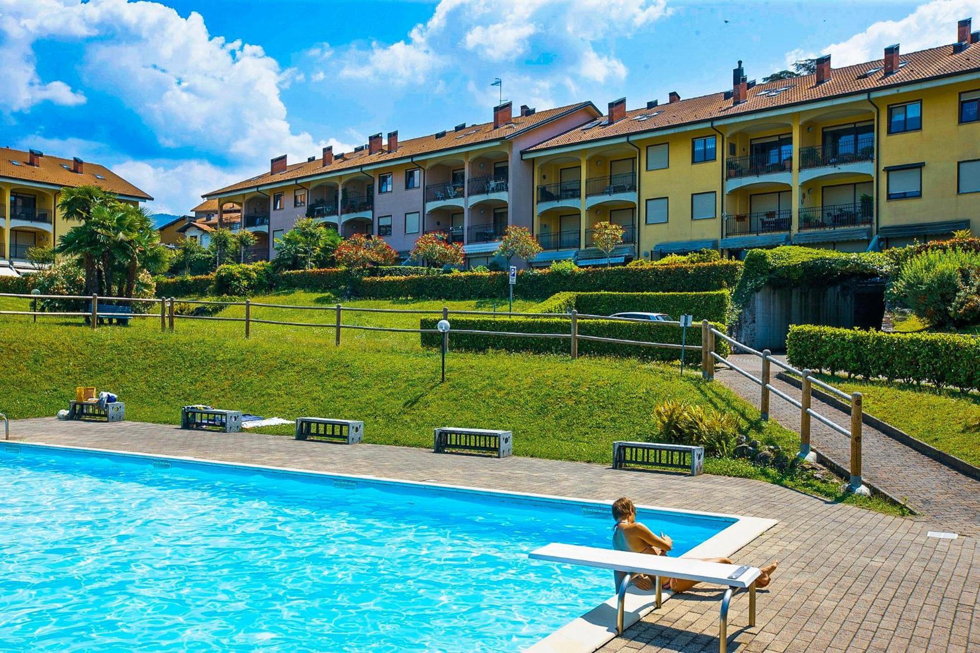 Residenz Lagobello Daire Germignaga Dış mekan fotoğraf