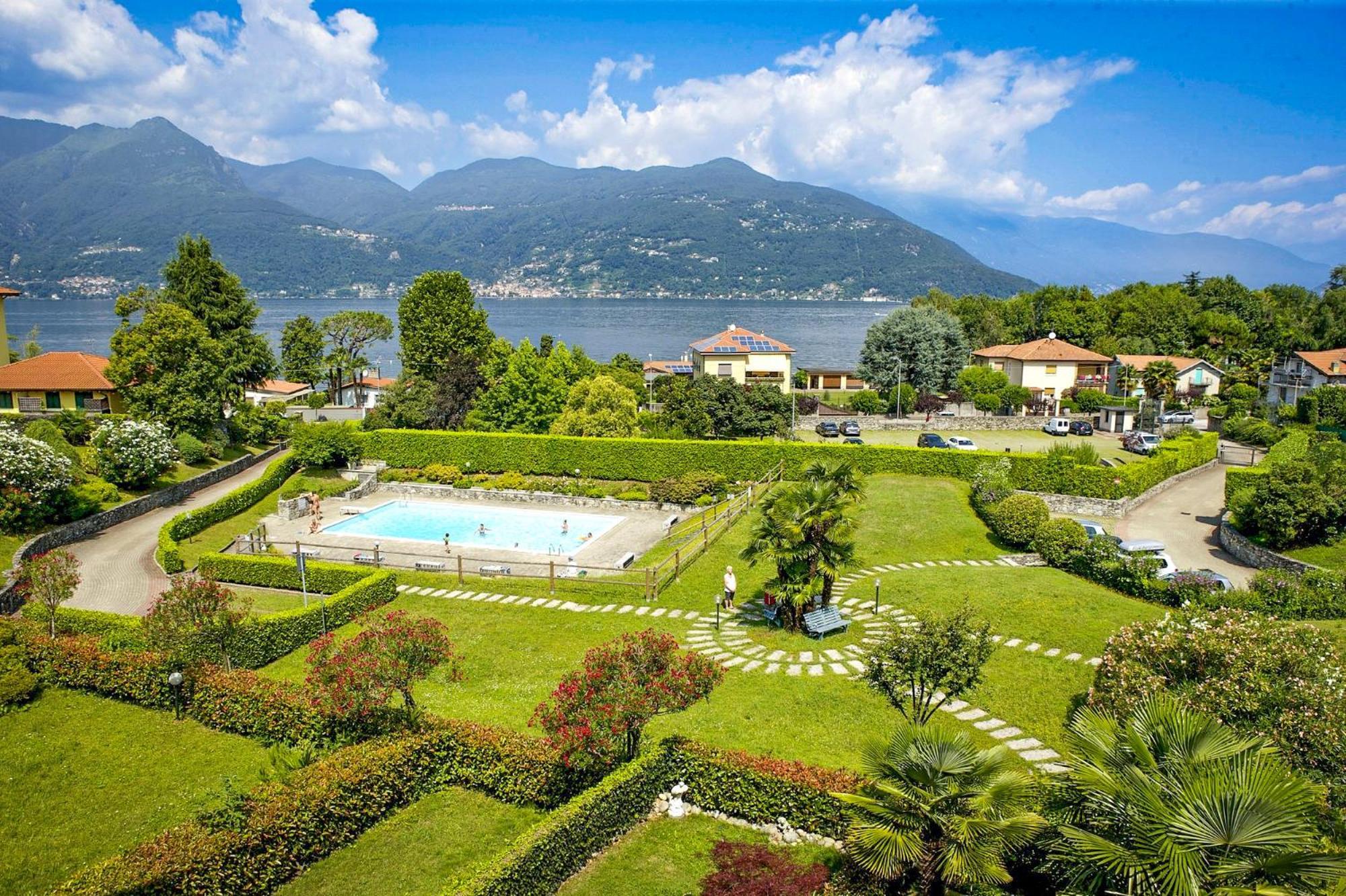 Residenz Lagobello Daire Germignaga Dış mekan fotoğraf