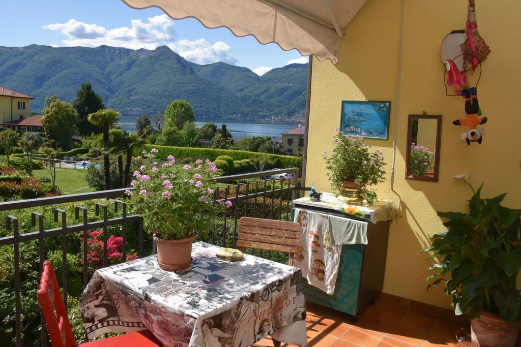 Residenz Lagobello Daire Germignaga Dış mekan fotoğraf