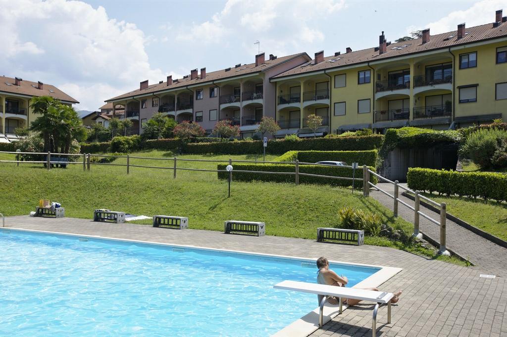 Residenz Lagobello Daire Germignaga Dış mekan fotoğraf